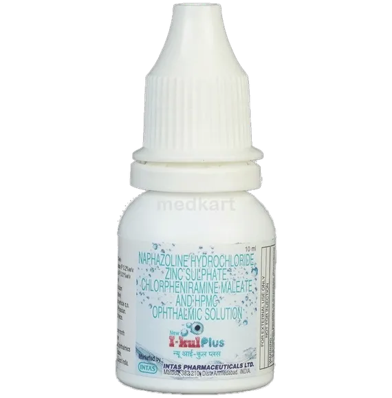 i kul plus eye drops 10 ml